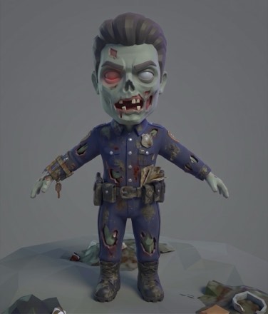 Dead cop