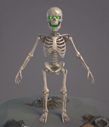 Elite skeleton